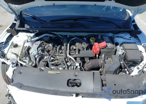 2022 Nissan Sentra Sr Xtronic Cvt z USA, uszkodzony, nr VIN 3N1AB8DV0NY312516